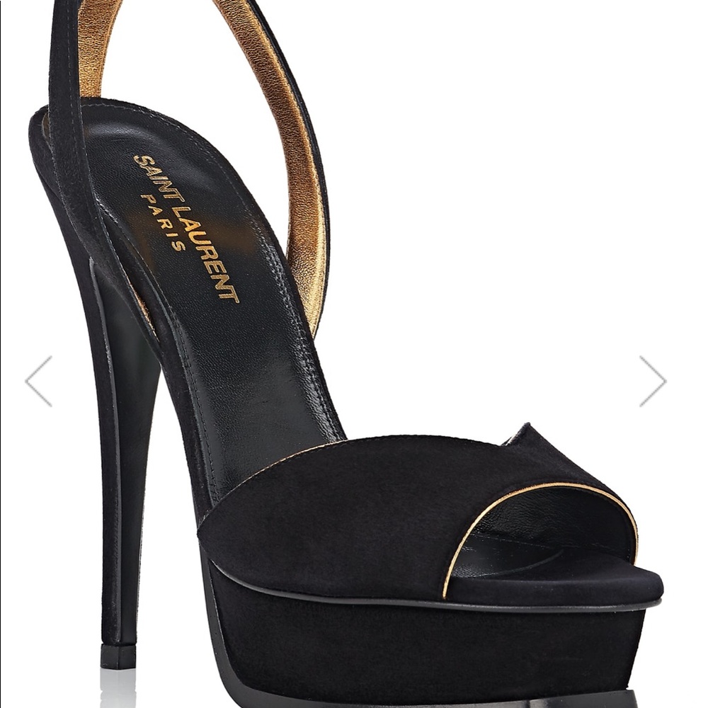 AUTHENTIC YSL tribute sandal
